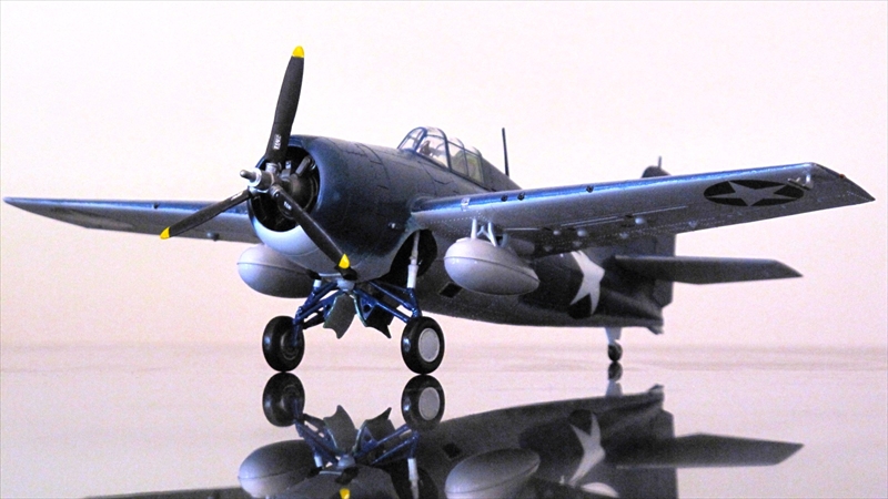 グラマン F4F-4 ワイルドキャット (タミヤ 1/48)＞ 特集 グラマン