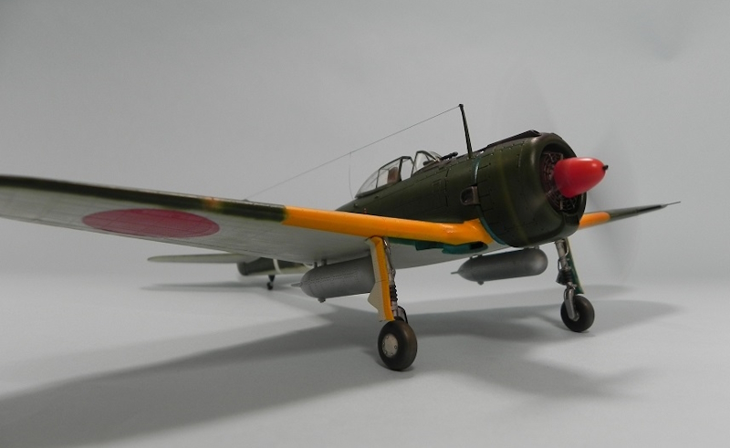 中島 キ-43-Ⅰ 隼1型丙 (日本模型 1/48)＞ 特集 絶版プラモデルを作る