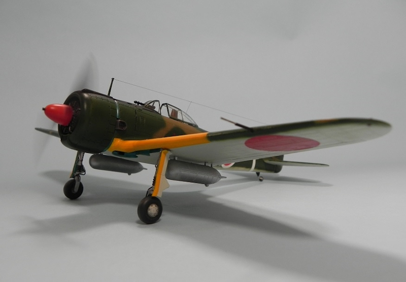 中島 キ-43-Ⅰ 隼1型丙 (日本模型 1/48)＞ 特集 絶版プラモデルを作る