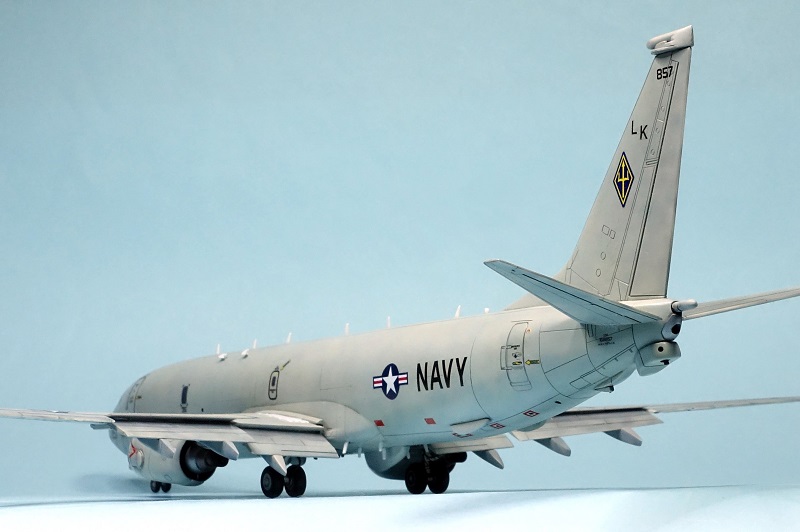 ボーイング P-8A ポセイドン （レベル 1/144 B737-800改造）＞ 飛行機