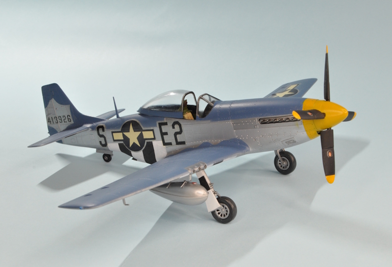 ノースアメリカンP-51Dムスタング（フジミ1/48)＞特集 世界の名機