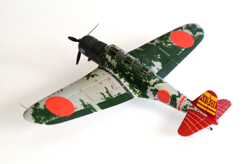 7式3号艦上攻撃機 (ハセガワ 1/72)＞特集 定番シリーズ ハセガワA帯