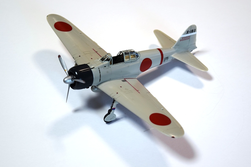 零戦21型 (タミヤ 1/48)＞ 飛行機プラモデル製作＞2025年2月号