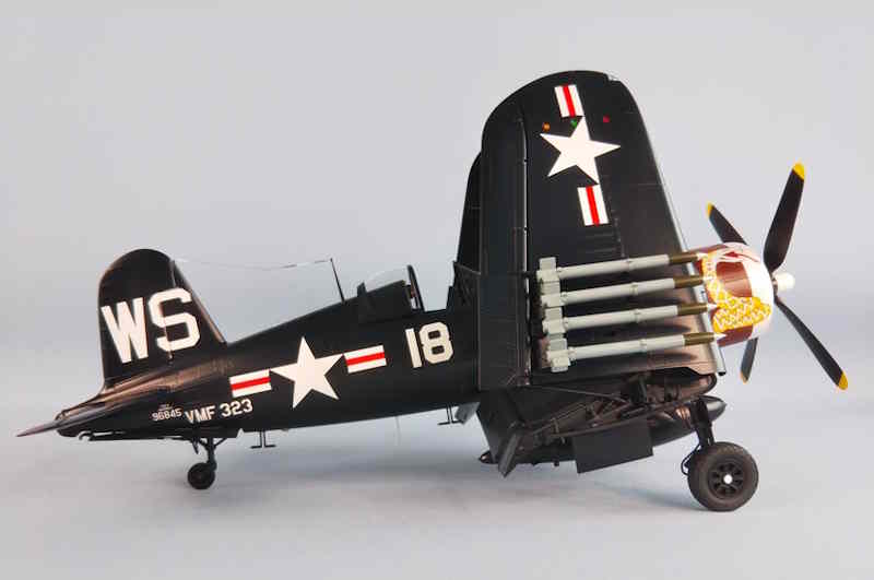 F4U-4 CORSAIR(TRUMPETER 1/32)＞特集 世界の名機コレクションシリーズ
