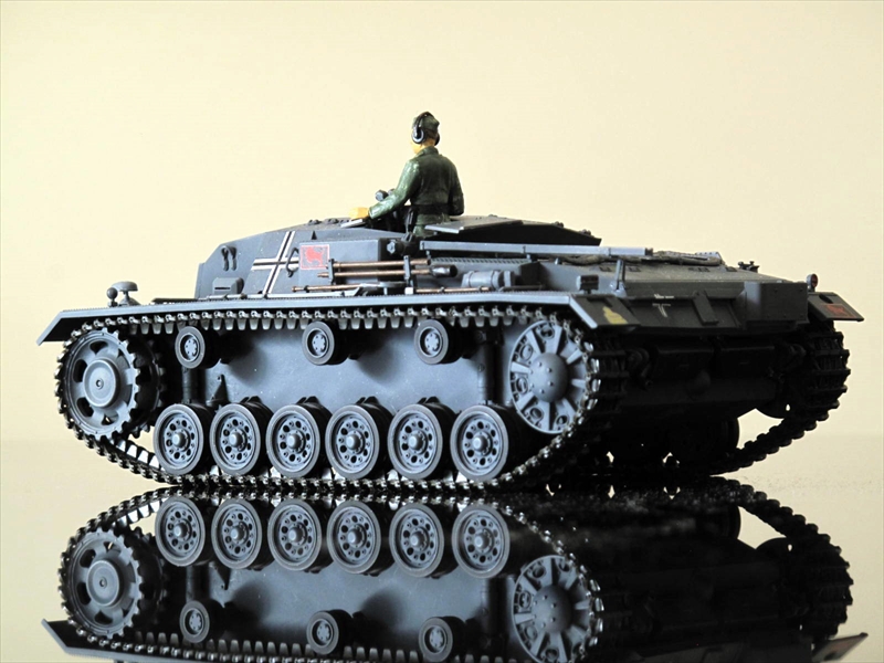 III号突撃砲B型 (タミヤ 1/35)＞誌上個展＞2025年5月号