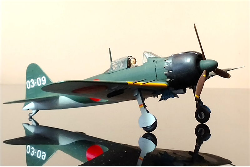 零式艦上戦闘機52型丙 (タミヤ 1/48)＞誌上個展＞2025年6月号