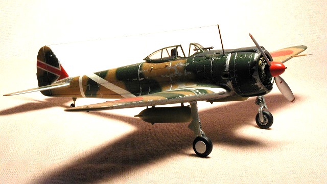 陸軍一式戦闘機 キ43 「隼」(ニチモ・ハセガワ・ファインモールド 1/48