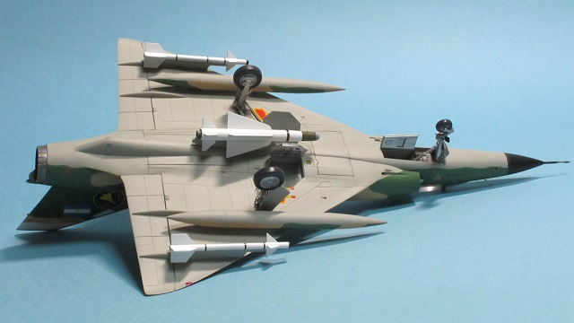 ダッソー・ミラージュⅢ戦闘機 Dassault MirageⅢE、ⅢEA＆CJ フランス