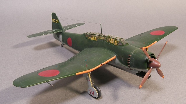 日本海軍 艦上攻撃機 愛知B7A 「流星」(ハセガワ 1/48)＞ 特集