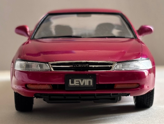 トヨタ カローラレビンGT-APEX AE101 1991 (ハセガワ1/24)＞誌上個展