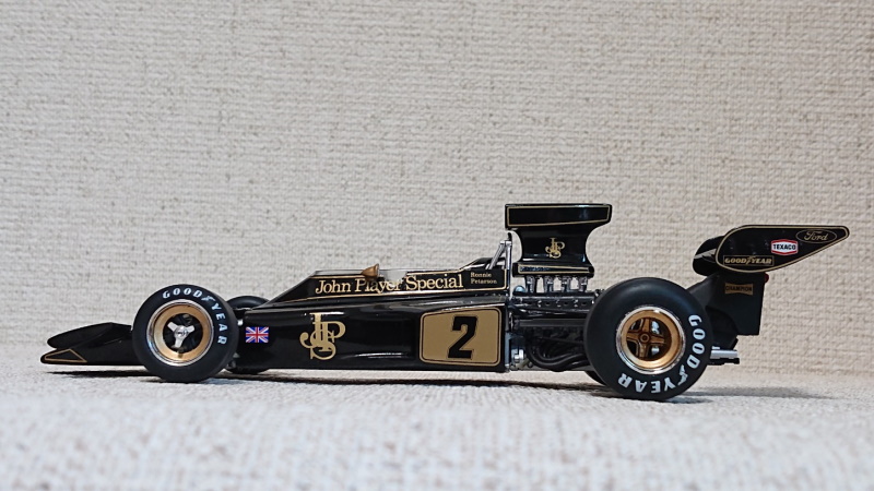 ロータス72E (エブロ 1/20)＞特集 ロータス＞2022年11月号