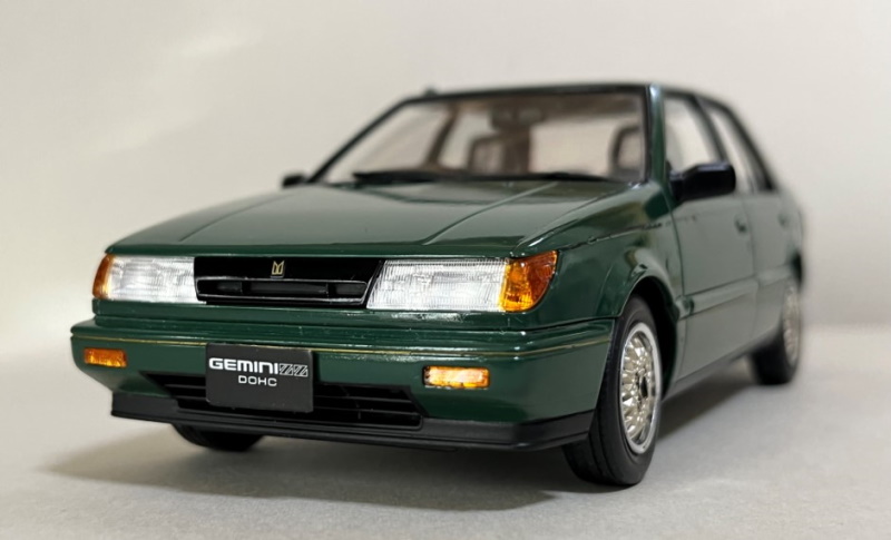 いすゞ ジェミニ（JT190）ZZ ハンドリング バイ ロータス 1988