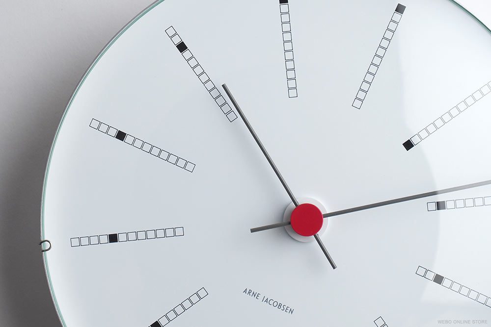 Bankers Clock バンカーズ / Arne Jacobsen アルネヤコブセン