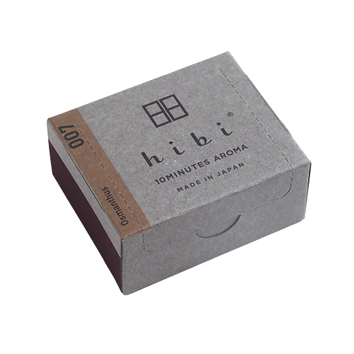 hibi incense stick アロマスティック (マッチ + お香スティック) ひび
