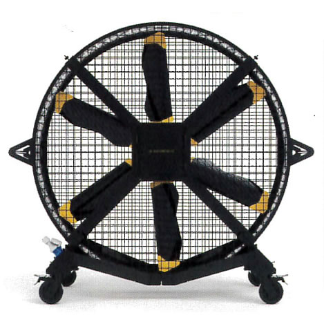 静音大型工場扇2000mm/M3469AE-2000F | シロ産業 |