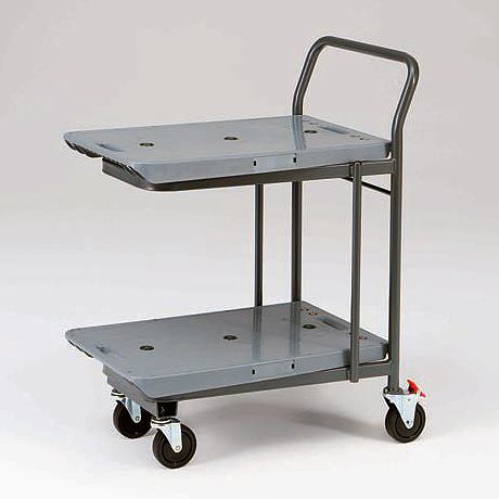 ネスティング二段台車/M2314BA-001K | シロ産業 |