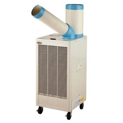 低温環境下高温対応ワイドレンジスポットエアコン/ME1SPW-516N/測定