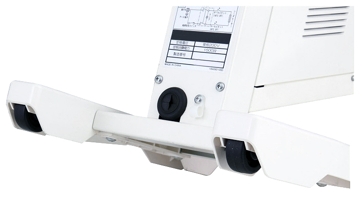 赤外線ヒーターシングル100V(工場倉庫事務所用)/MC16EH-10A1S/測定