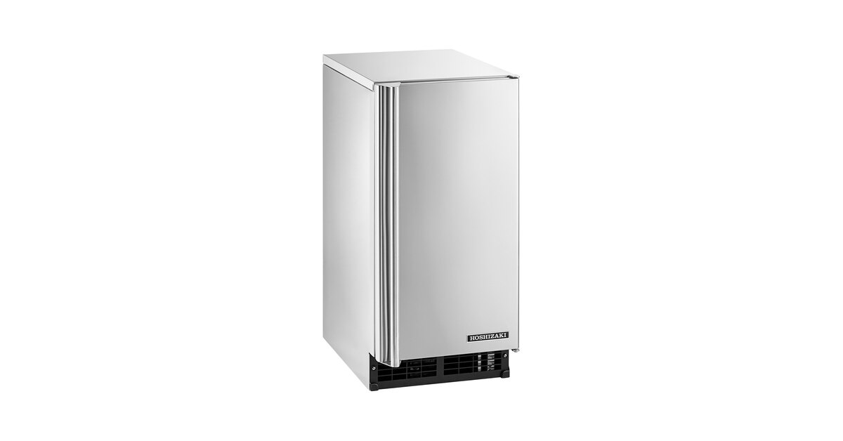 Hoshizaki AM-50BAJ-AD Ice Machine (Top Hat Ice)