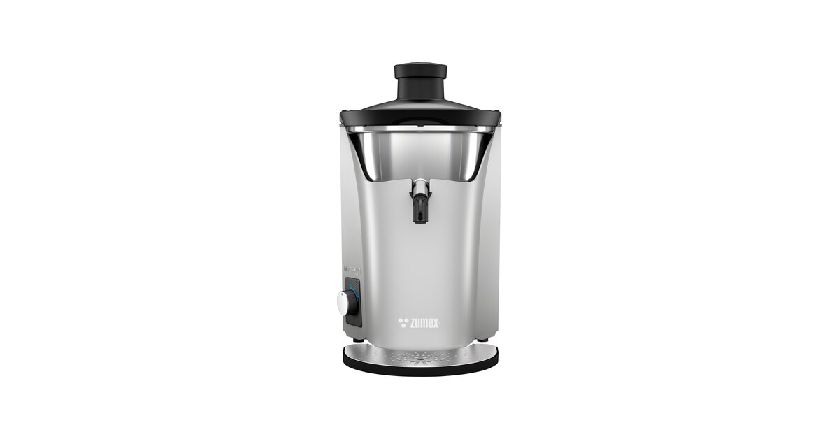 Zumex 08966 Silver Multifruit Juice Extractor - 0.5 Gallons / Minute