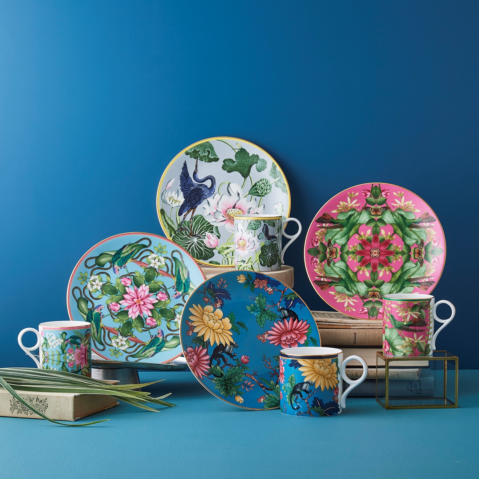 ワンダーラスト メナジェリィ 20cm プレート|WEDGWOOD公式オンラインストア