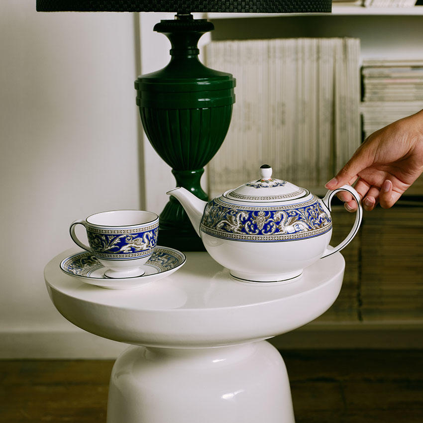 フロレンティーン マリン ティーポット|WEDGWOOD公式オンラインストア