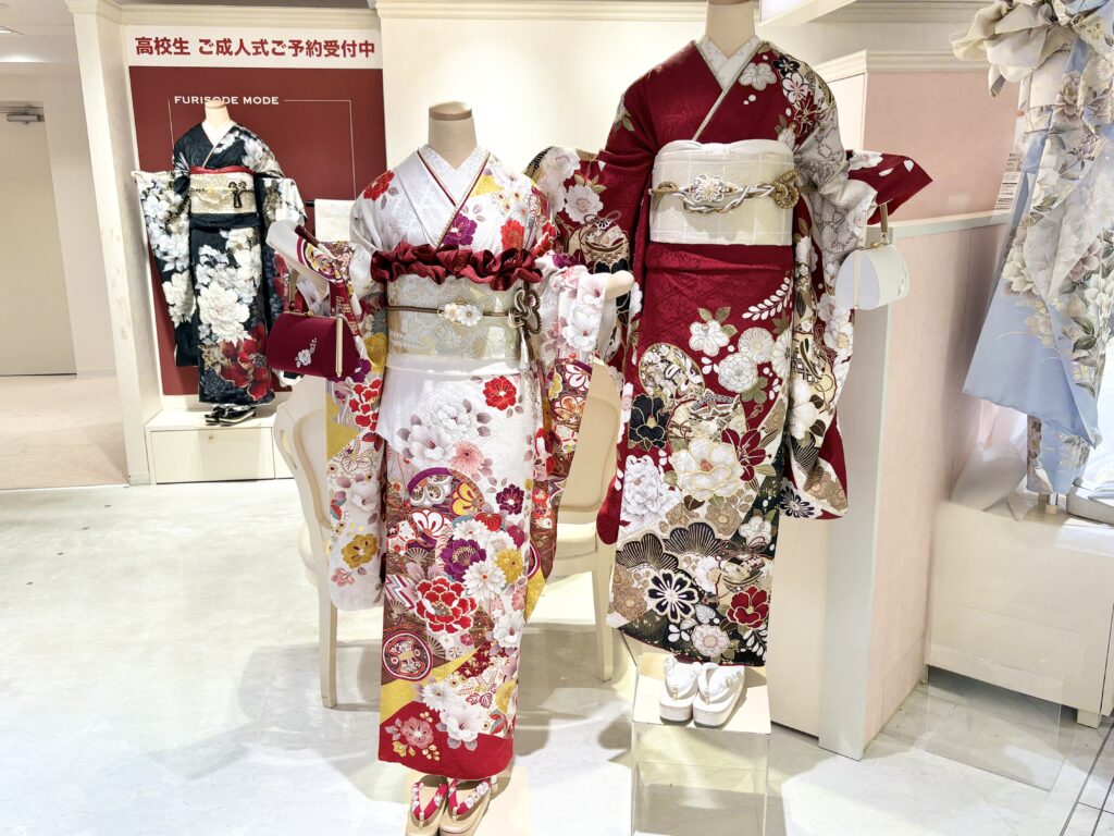 ふりそでMODE福岡パルコ店 - 成人式振袖フルセットレンタル - 前撮りも