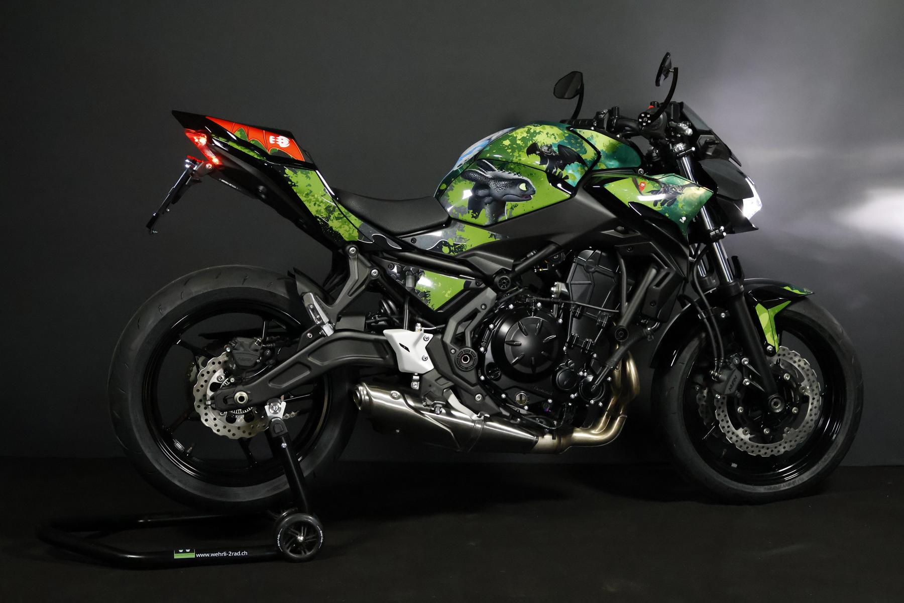 Kawasaki Z650 Dragon | 2-Rad Wehrli GmbH, Belp