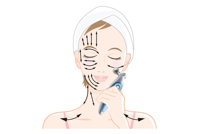 V-ROLL | 電子運動器・美容器 | 伊藤超短波 一般のお客様向けサイト