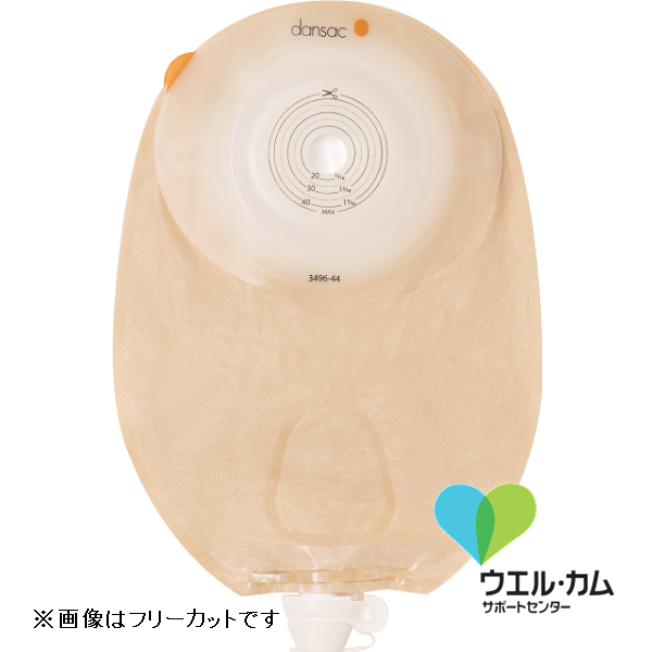 ノバライフ1 TRE ウロストミーフィット 透明 プレカット30mm / ウエル