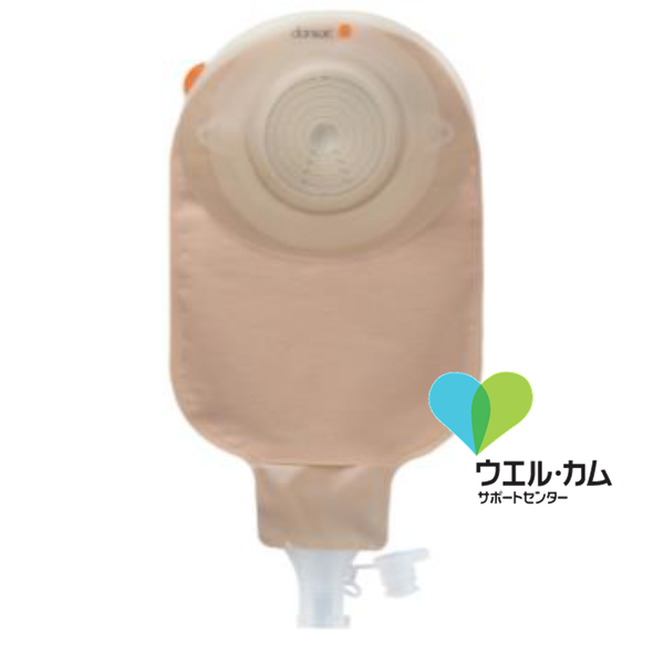 ノバライフ1 TRE イレオストミー フィット透明プレカット35mm / ウエル