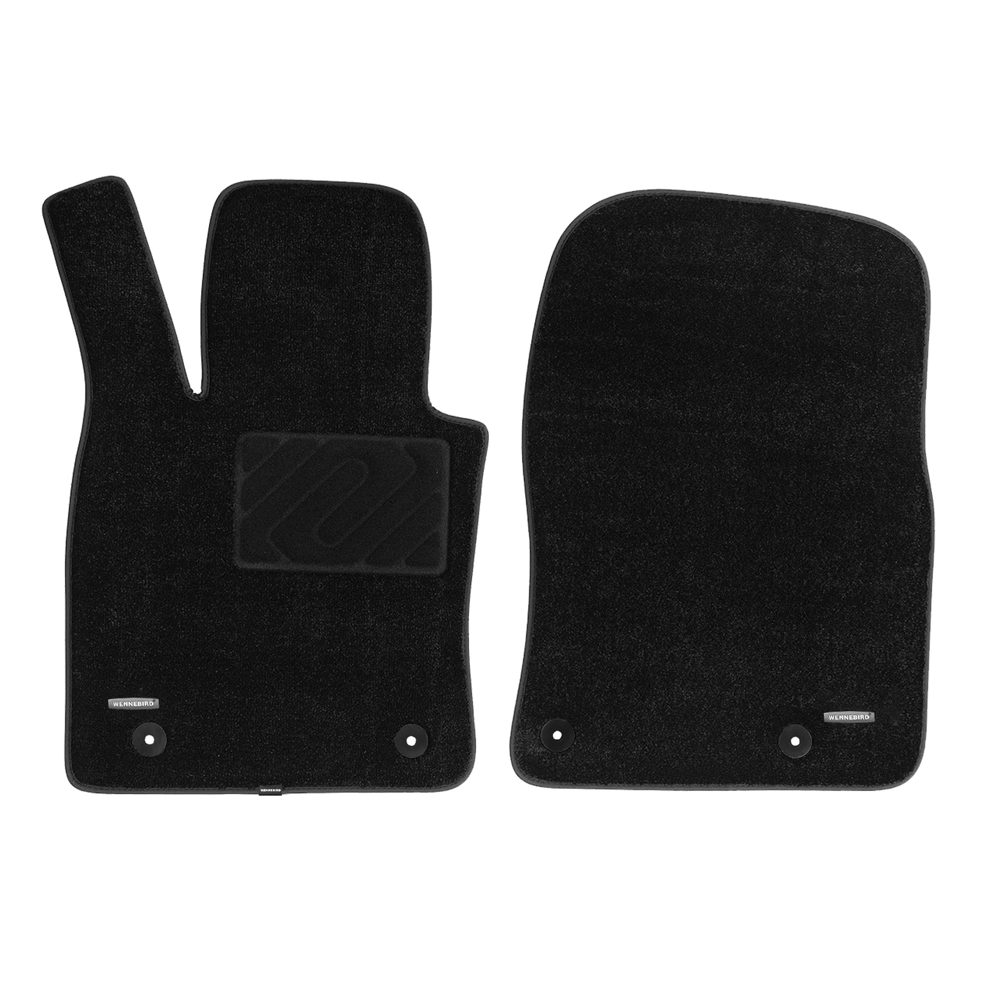 Carpet Floor Mats for 2020-2026 Mazda CX-30 FWD, CX-30 AWD (D25