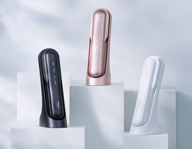 STELLA BEAUTE レーザー & EMS リフトブラシPRO2.0 | 商品紹介 | 株式
