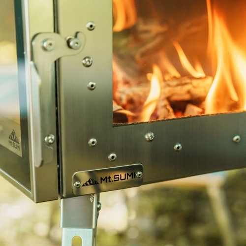 アウトドア薪ストーブ オーラFG SUS Mt.SUMI（マウントスミ