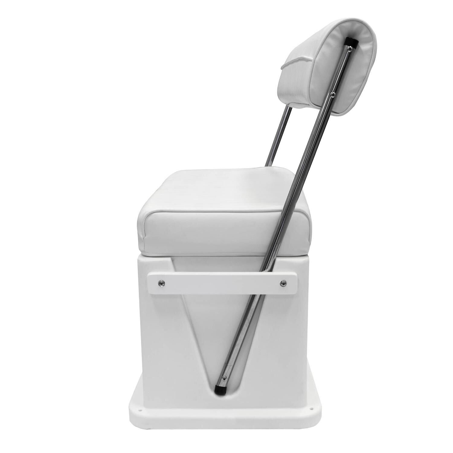 Wise Seating Offshore Series 62‑Qt Swingback Cooler Seat