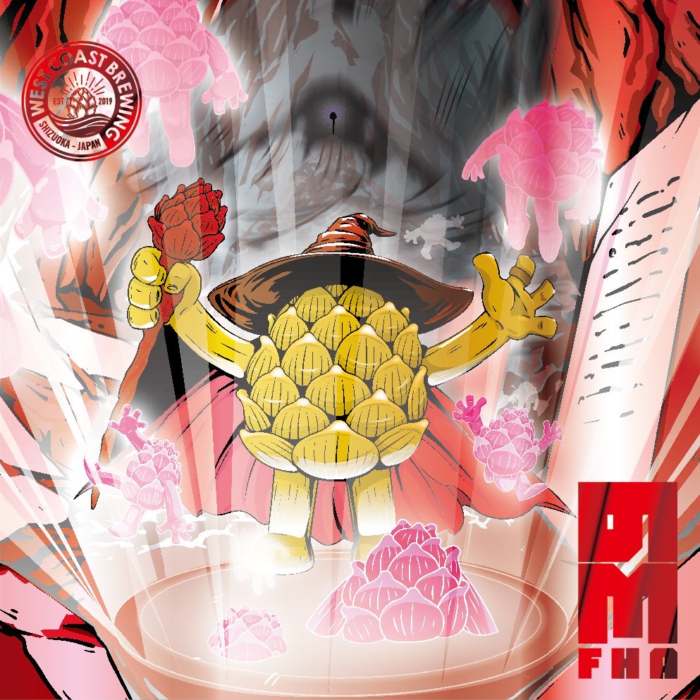 Full Hop Alchemist v39 - ビール - West Coast Brewing