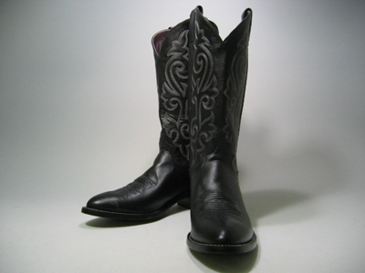ジャスティン（Justin）1409 BLACK の詳細ページです｜Western Boots