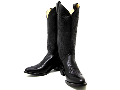 ジャスティン（Justin）L4911 BLACK LONDON CALF の詳細ページです