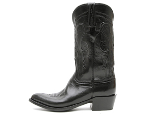 ルケーシー（Lucchese）L1579.24 Black Buffalo の詳細ページです
