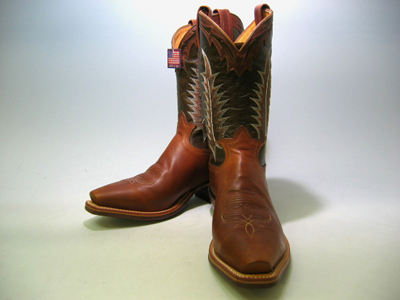 トニーラマ（Tony Lama）4968 ブラウン×カーキ の詳細ページです