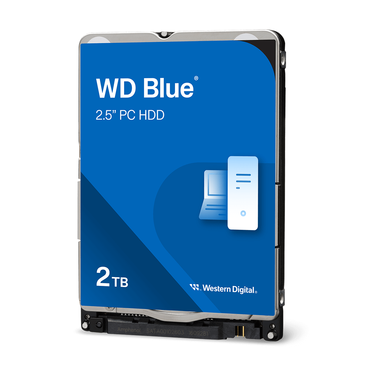 2 TB WD Blue PC Mobile Hard Drive | WD