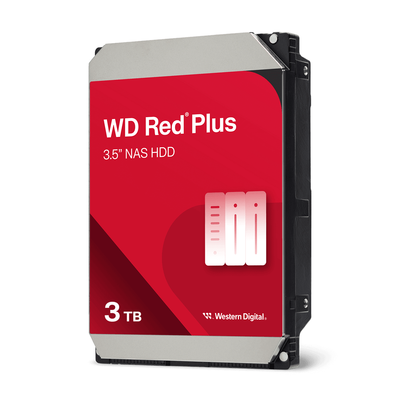 3 TB Disco rígido para NAS WD Red Plus de 3,5