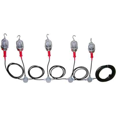 LED Drop Light & Hand Lamp: Hazardous Location | Model 7000