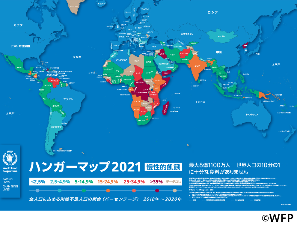 いま世界では｜WFPチャリティー エッセイコンテスト2021