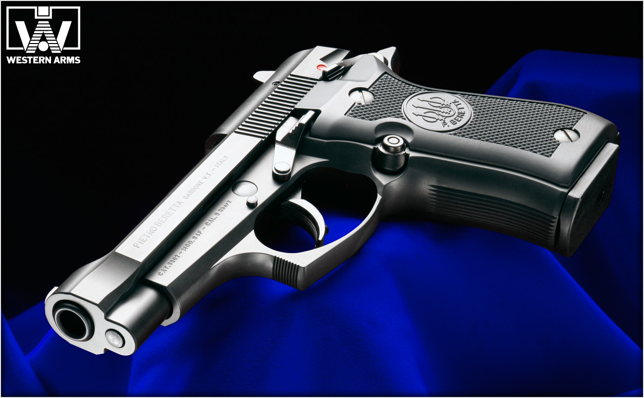 WA【ベレッタ】M84FS カーボンブラックHW」絶賛発売中！ | WESTERN