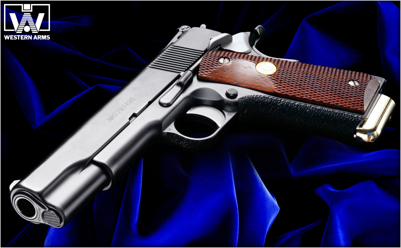 WA【コルト】BOB CHOW ver.1.5／ビンテージ」絶賛発売中！ | WESTERN