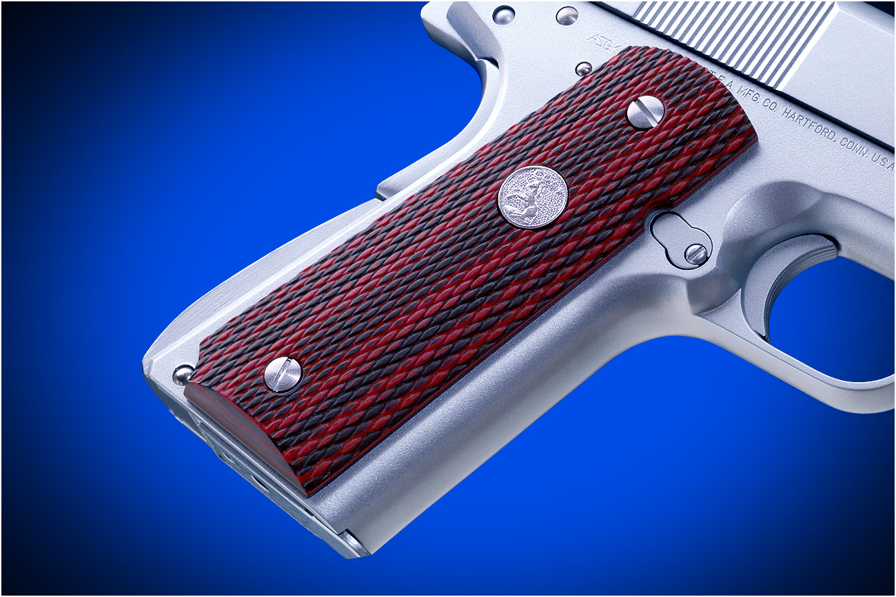 WA【コルト】ガバメント MkIV シリーズ70 シルバー」絶賛発売中