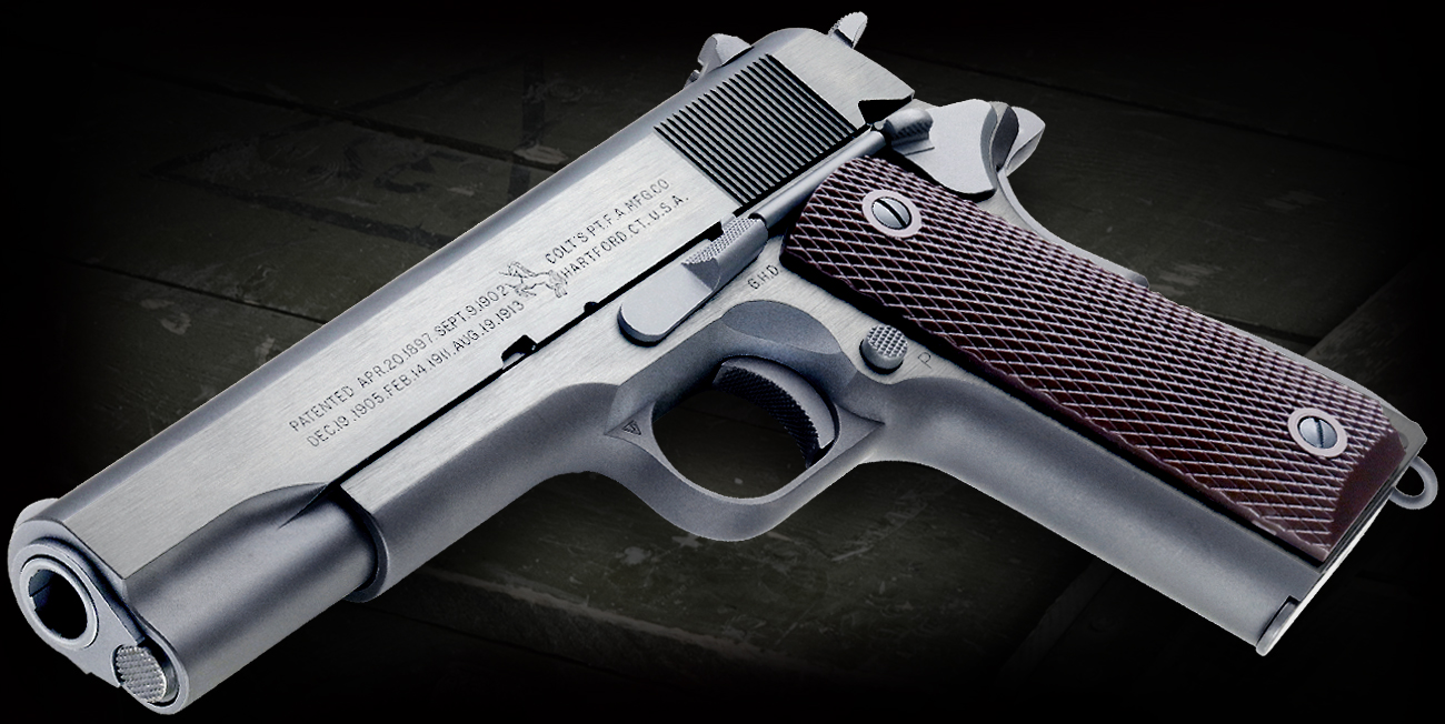 1月末発売予定「WA【コルト】M1911A1 ミリタリーモデル」ご予約受付中