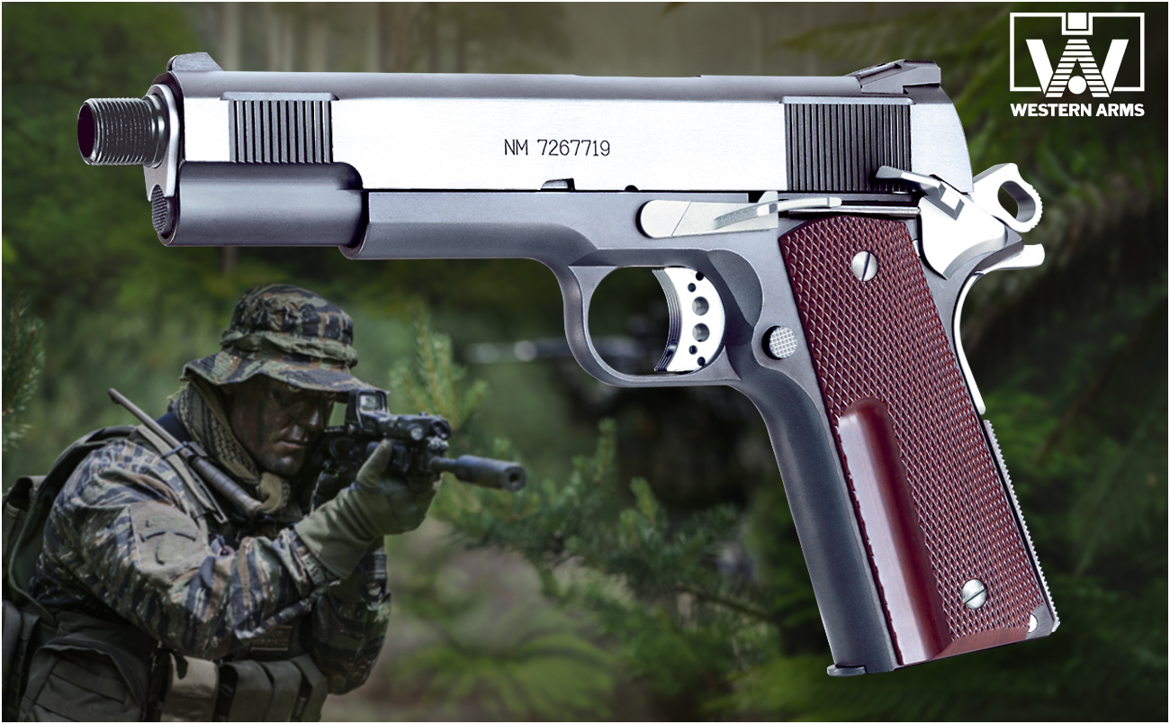 9月下旬発売「WA スネークマッチ1911」ご予約受付中！ | WESTERN ARMS blog