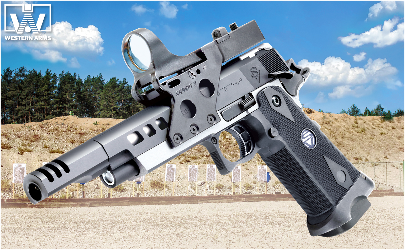 待望のレースガン新登場！「WA【SVI】スピードコンプⅣ」ご予約受付中